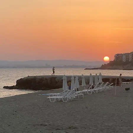 Lejlighed Sea Front Terrace 1 Bedroom Apt Sveti Vlas